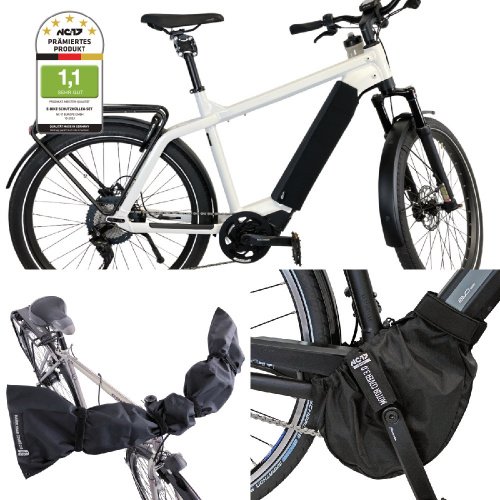 NC-17 E-Bike Cover Set 3 schwarz - CoverSets - NC17