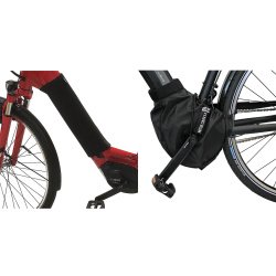 NC-17 E-Bike Cover Set 2 schwarz - CoverSets - NC17